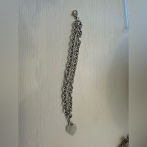 Authentic Tiffany Heart Necklace